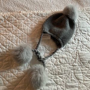 NWT - La Canadienne winter wool hat - made in Italy 🇮🇹